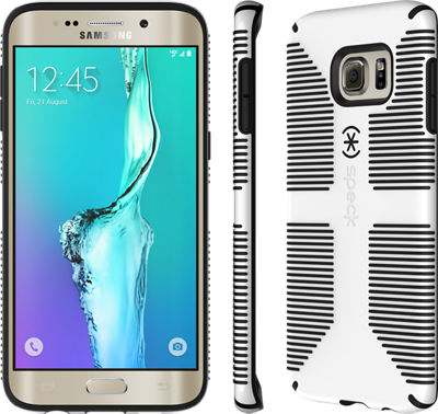 Speck CandyShell Grip for Samsung Galaxy S 6 edge+ - White/Black