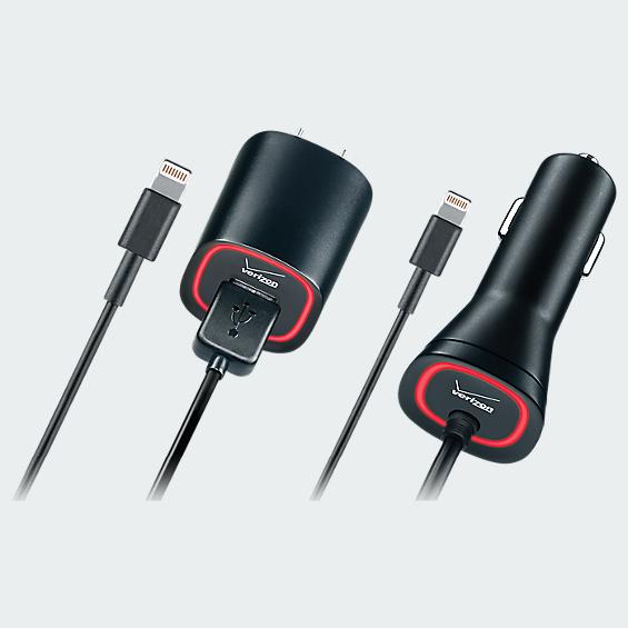 Verizon Charging Combo Pack for Apple Lightning