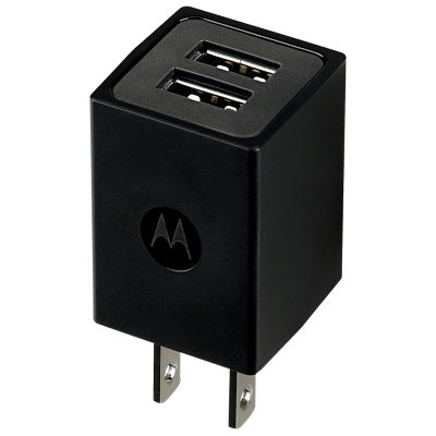 Universal Dual Port USB Rapid Travel Charger
