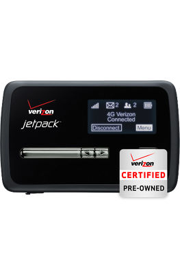 Verizon Jetpack 4G LTE Mobile Hotspot MiFi 4620L (Certified Pre-Owned)