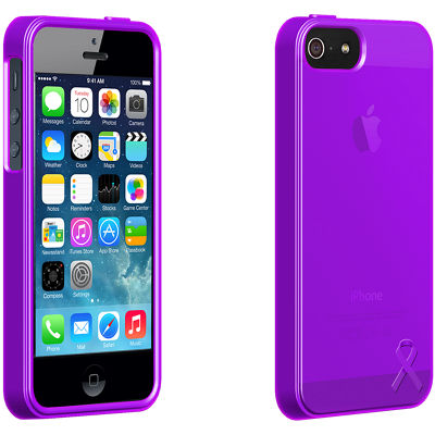 HOPELINE HopeLine High Gloss Silicone Cover for iPhone 55s