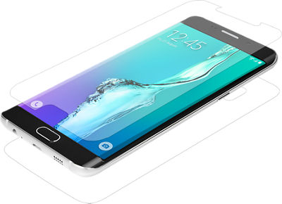 ZAGG InvisibleShield HD DRY for Samsung Galaxy S 6 edge+ - Full Body