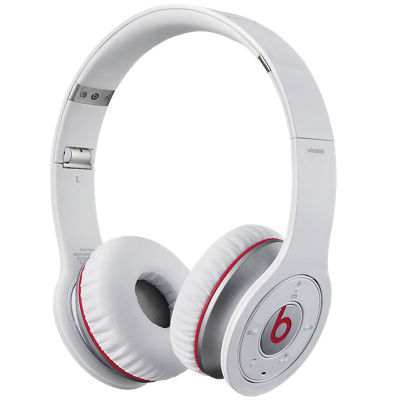 Beats Wireless Headphones by Dr. Dre – White | Phone Carriers