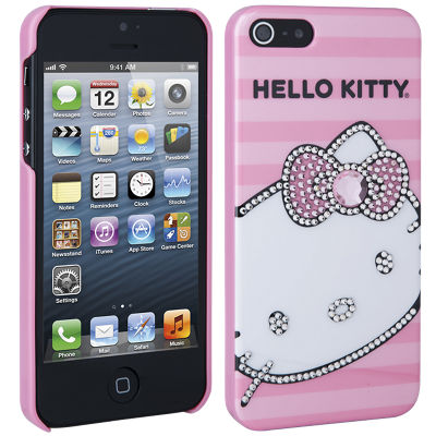 Hello Kitty Hard Cover – Pink | Phone Carriers